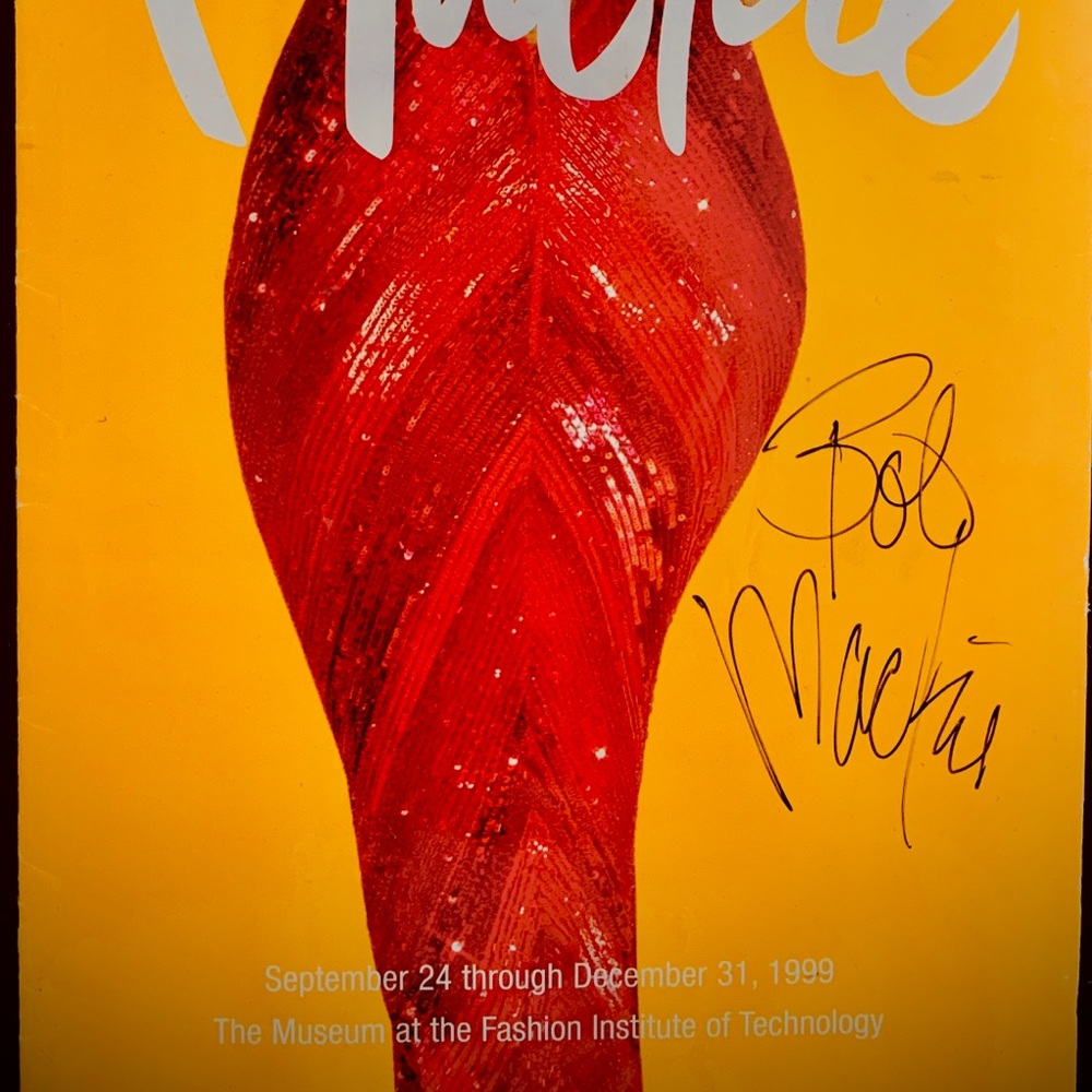 Bob Mackey autograph